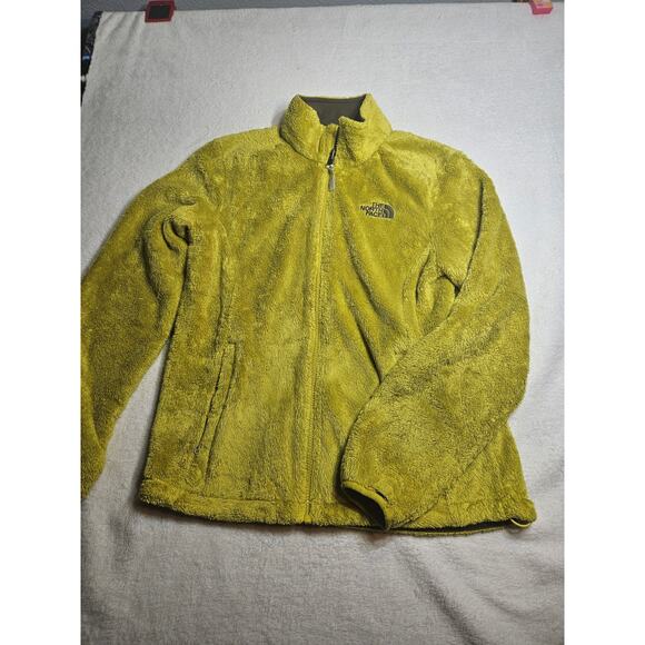The North Face Jackets & Blazers - The North Face fuzzy fleece full zipper Jacket Size small